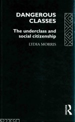 Dangerous Classes <em>The</em> Underclass And <em>Social</em> Citizenship