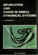 BIFURCATION AND CHAOS <em>IN</em> SIMPLE DYNAMICAL <em>SYSTEMS</em>
