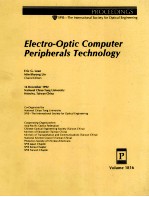 Electro-Optic <em>Computer</em> Peripherals Technology