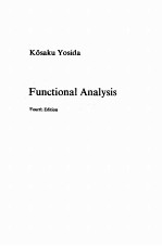 FUNCTIONAL <em>ANALYSIS</em> FIFTH <em>EDITION</em>