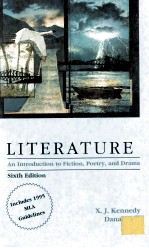 LITERATURE <em>An</em> <em>Introduction</em> <em>to</em> Fiction