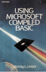 Using <em>Microsoft</em> Compiled <em>BASIC</em>