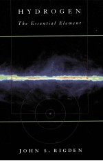 HYDROGEN:<em>THE</em> E<em>S</em><em>S</em>ENTIAL ELEMENT