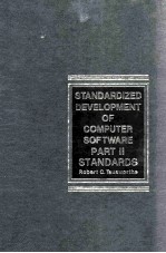 Standardized Development <em>of</em> <em>computer</em> s<em>of</em>tware Part 2 standards