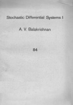 STOCHASTIC DIFFERENTIAL <em>SYSTEMS</em> I  84