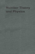 <em>NUMBER</em> <em>THEORY</em> <em><em>A</em>ND</em> PHYSICS