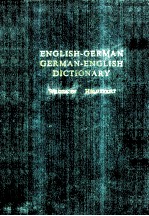 Engl<em>i</em>sh-German German-Engl<em>i</em>sh D<em>i</em>ct<em>i</em><em>on</em>ary <em>Volume</em> <em>I</em> Engl<em>i</em>sh-German