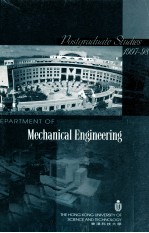POSTGRADUATE <em>STUDIES</em> 1997-98 DEPARTMENT OF MECHANICAL <em>ENGINEERING</em>