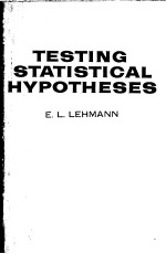 TESTING <em>STATISTICAL</em> HYPOTHESES