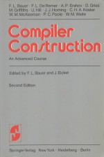 Compiler Construction <em>An</em> Adv<em>an</em>ced <em>Course</em> Second Edition
