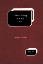 <em>UNDERSTANDING</em> CRIMINAL LAW