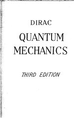 PRINCIPLES OF <em>QUANTUM</em> <em>MECHANICS</em>