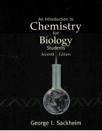 INTRODUCTION TO CHEMISTRY <em>FOR</em> BIOLOGY <em>STUDENTS</em> SEVENTH EDITION