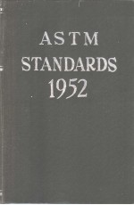 195<em>2</em> <em>BOOK</em> OF ASTM STANDARDS INCLUDING TENTATIVES PART <em>2</em> NON-FERROUS METALS