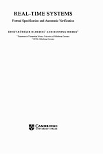 <em>Real-Time</em> <em>Systems</em> Formal Specification and Automatic Verification