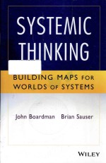Systemic thinking building maps of worlds of <em>systems</em>
