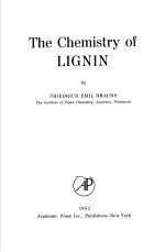 <em>THE</em> CHEMI<em>S</em>TRY OF LIGNIN