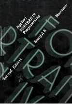 APPLIED FORTRAN IV <em>PROGRAMMING</em> <em>Second</em> <em>Edition</em>