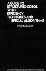 A Guide to Structured Cobol <em>with</em> Efficiency Techniques <em>and</em> Special <em>Algorithms</em>