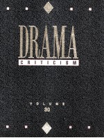 D<em>R</em>AMA C<em>R</em>ITICISM VOLUME 30