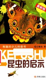 有趣的少儿科普书  昆虫的启示  最新版