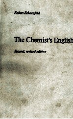 THE CHEMIST'S ENGLISH <em>SECOND</em>