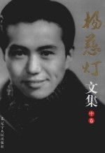 <em>杨<em>慈灯</em></em>文集  中