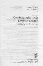 GRAPH <em>THEORY</em> <em>AND</em> COMBINATORICS