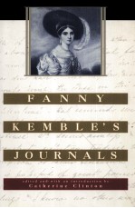 FANNY KEMBLE’<em>S</em> JOURNAL<em>S</em>