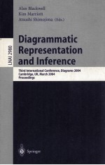 Lecture Notes in <em>Artificial</em> <em>Intelligence</em> 2980 Diagrammatic Representation and Inference Third Intern