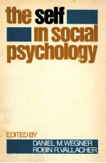 <em>THE</em> SELF IN <em>SOCIAL</em> PSYCHOLOGY