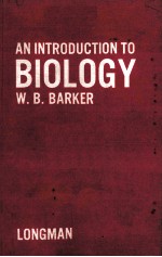 <em>An</em> <em>Introduction</em> <em>To</em> Biology
