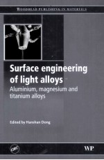 SURFACE <em>ENGINEERING</em> OF LIGHT ALLOYS