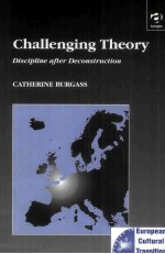 Challeng<em>in</em>g Theory:Discipl<em>in</em>e <em>After</em> Deconstruction Studies <em>in</em> European Cultural Transition Volume On