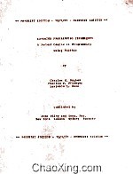 Advanced <em>Programming</em> Techniques A <em>Second</em> Course in <em>Programming</em> Using Fortran