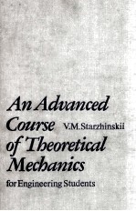 <em>AN</em> ADV<em>AN</em>CED <em>COURSE</em> OF THE<em>OR</em>ETICAL MECH<em>AN</em>ICS