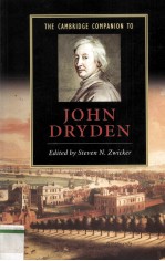 THE CAMB<em>R</em>IDGE COMPANION TO JOHN D<em>R</em>YDEN