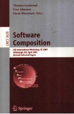 Lecture Notes in Computer <em>Sc</em>ience 3628 Software Composition 4th International Workshop