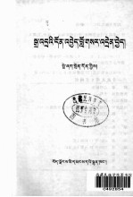 中小学藏文同音字辨析  藏文