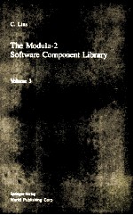 The Modula-2 Software Component Library Volume <em>3</em>