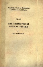 <em>THE</em> SYMMETRICAL OPTICAL <em>SYSTEM</em>