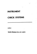 INSTRUMENT CHECK <em>SYSTEMS</em>