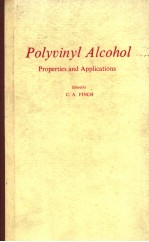 POLYVINYL <em>A</em>L<em>C</em>OHOL  PROPERTIES <em>A</em>ND <em>A</em>PPLI<em>C</em><em>A</em>TIONS