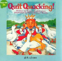 朗文机灵狗自然拼读经典  ABC级  Quit Quacking!