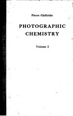 PHOTOGRAPHIC CHE<em>M</em>ISTRY