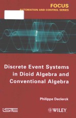 Discrete event <em>systems</em> <em>in</em> dioid algebra and conventional algebra