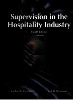 SUPERVISION IN <em>THE</em> HOSPITALITY INDUSTRY <em>FOURTH</em> <em>EDITION</em>