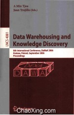 Lecture Notes in Computer <em>Science</em> 4081 Data Warehousing and Knowledge Discovery 8th International Co