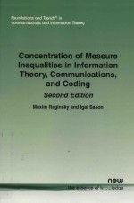 Concemtration of Measure <em>In</em>equalities <em>in</em> <em>In</em>formation <em>Theory</em>
