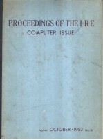 PROCEED<em>IN</em>GS <em>OF</em> THE I.R.E <em>VOLUME</em> 41 NUMBER 10